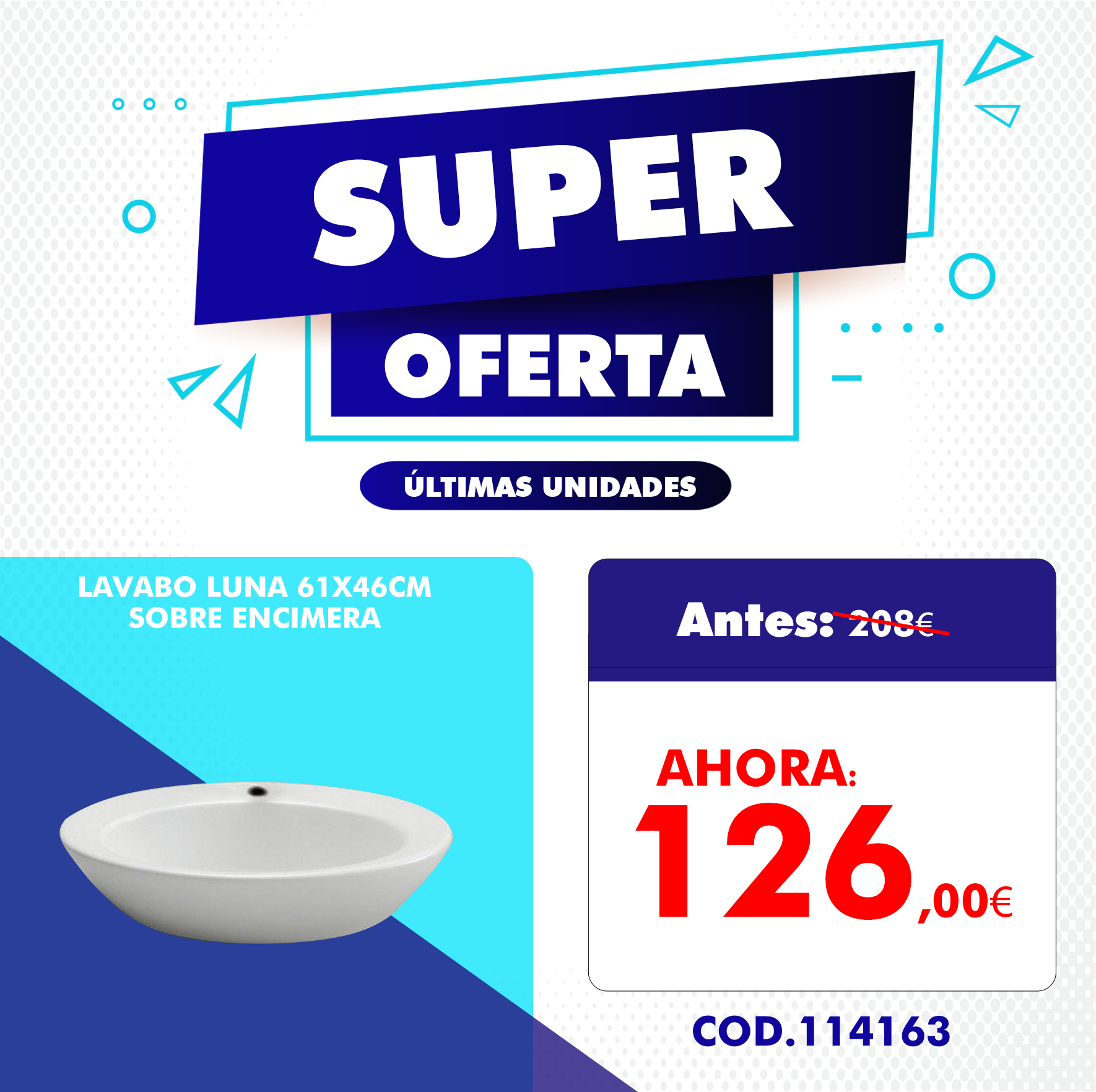 Lavabo Luna